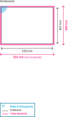 Couverts C5 Formatbeschreibung Couvert C5 ohne Fenster