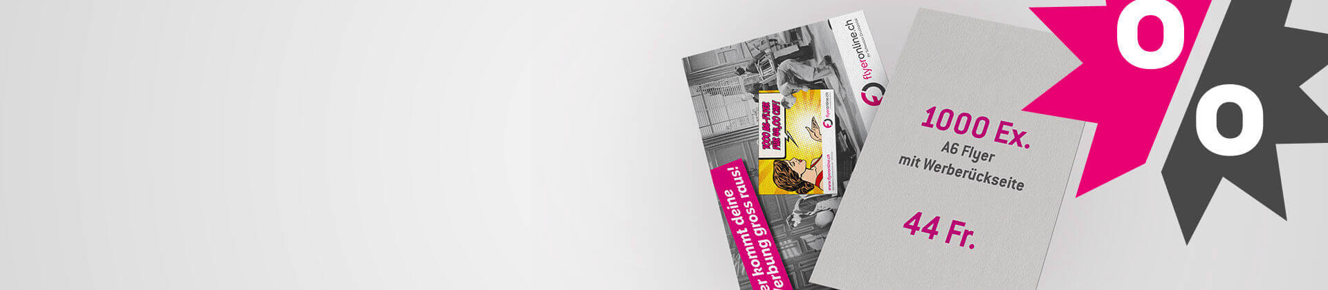 Flyer A6 Aktion