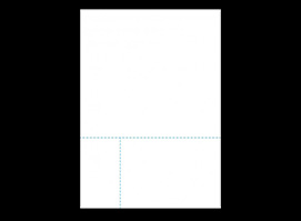 QR-Formulare A4 (unbedruckt)